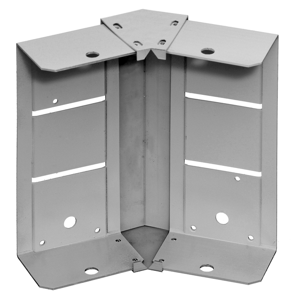 Metal Raceway, HBL6750 Series, Internal/External Elbow, Gray