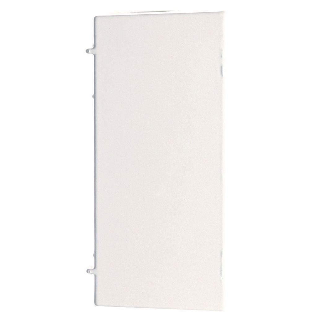 1-Gang Weatherproof Box, Three 1/2 in. Threaded Outlets, White
