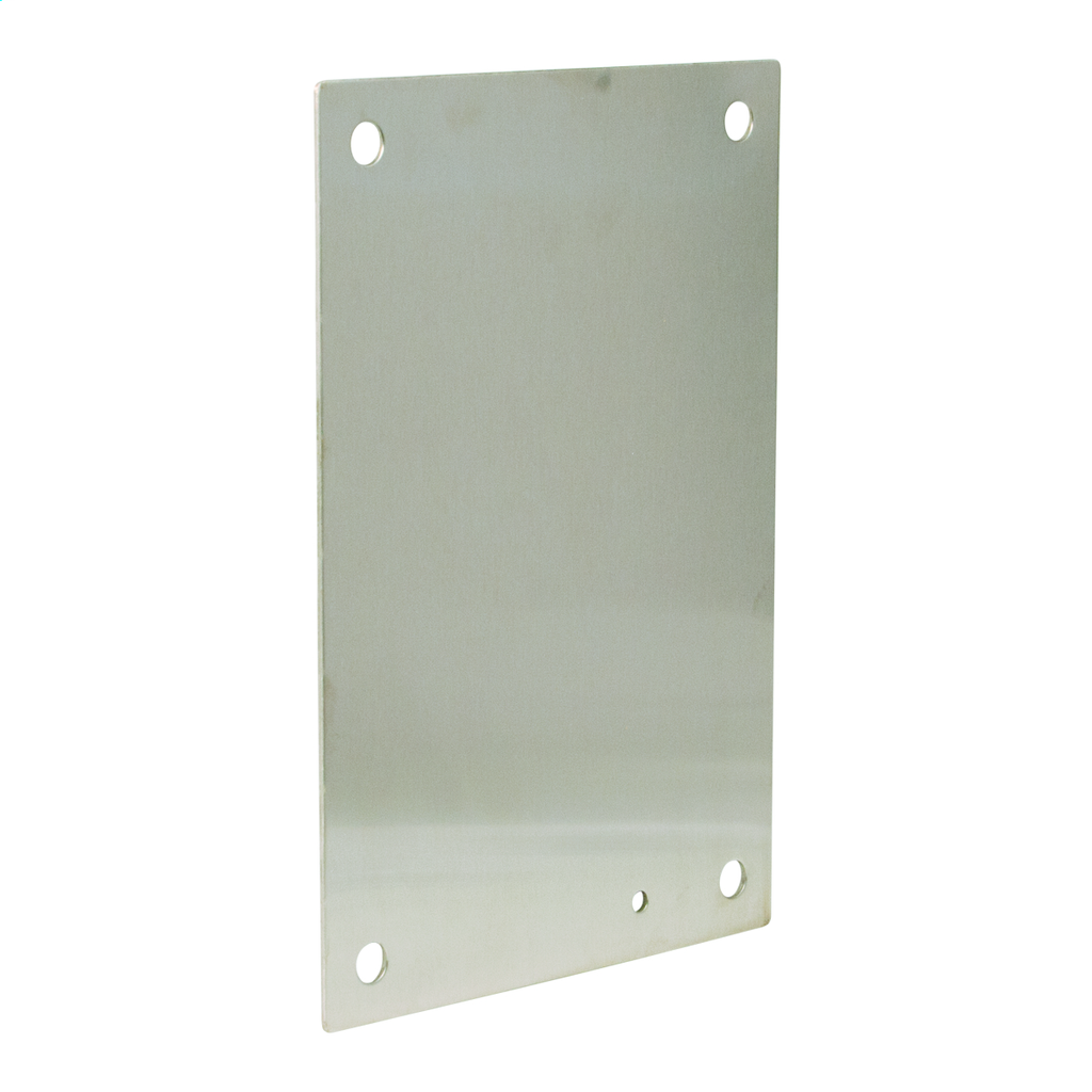 Back Panel (N1/3R/4/12) 17X13 304 Stainless Steel