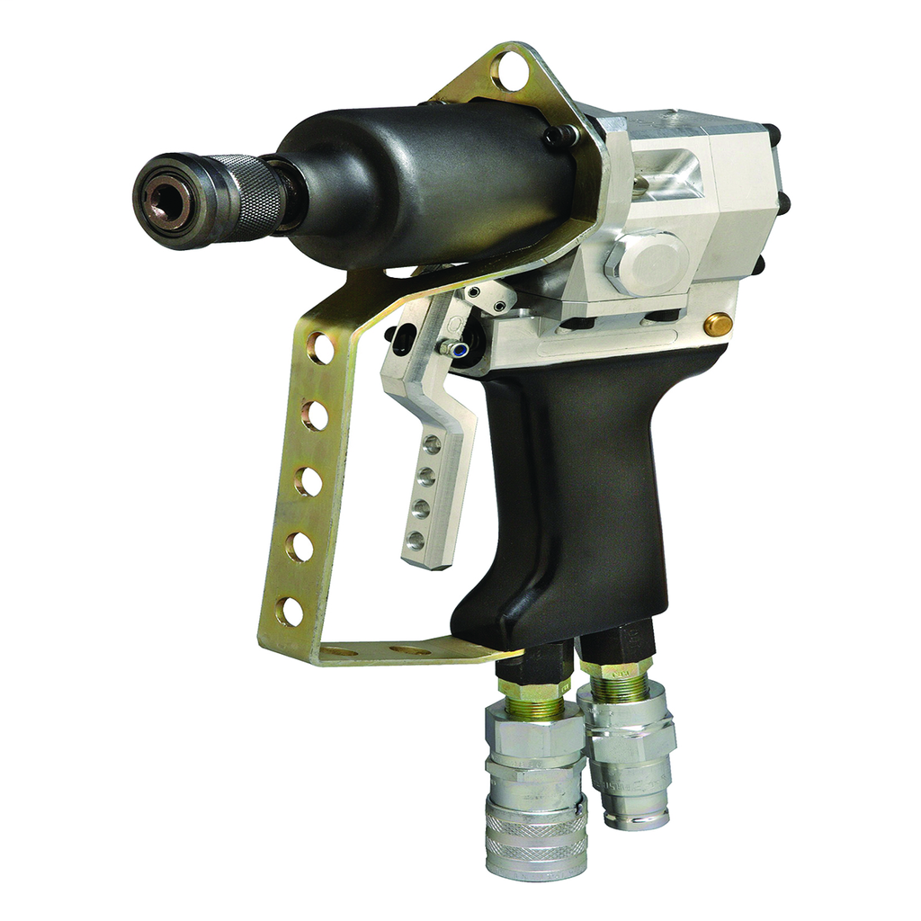 HYDRAULIC IMPACT WRENCH VARIABLE TORQUE
