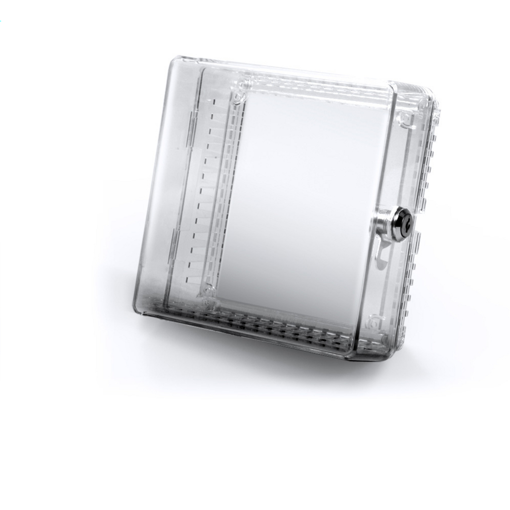 Plastic Thermostat Cover Low Profile, Small