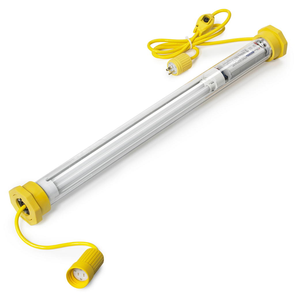 Temporary Lighting Products, 34.5" , 50W, 3750 Lumen Output, Fluorescent String Light, With Hanging Straps
