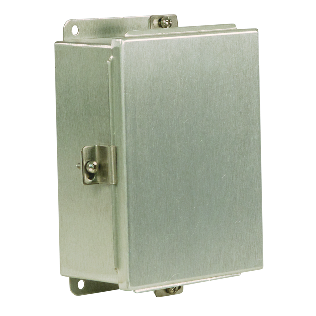 N4X JIC Lift-Off Cover 10X8X4 Aluminum