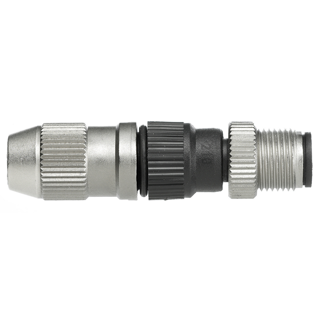 Field Attachable Micro-Quick Control Connectors, Male Straight, 4 Wire, Insulation Displacement