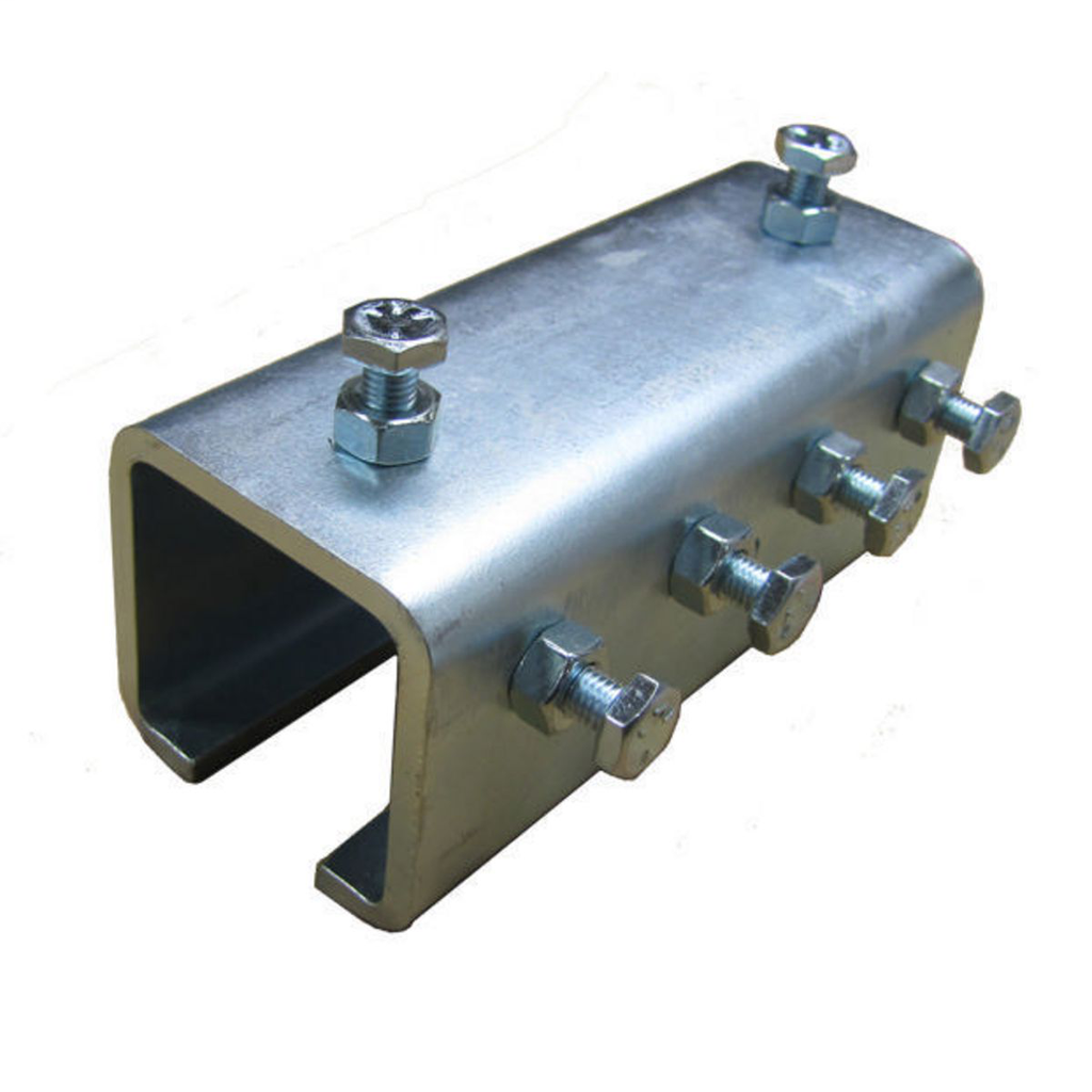 Coupler with Notched End