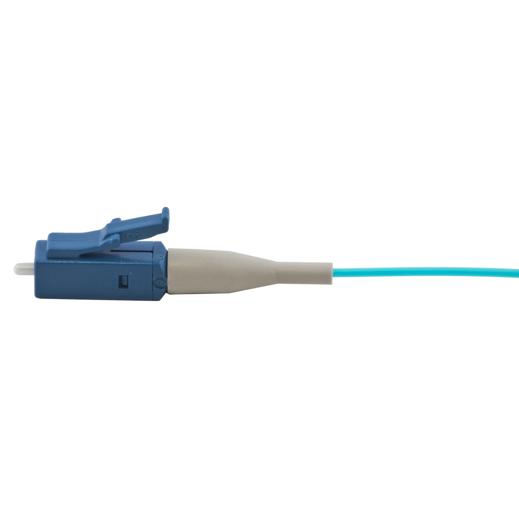 Fiber Optic Pigtail, LC Single Mode, 10GbE, 3 Meter Length
