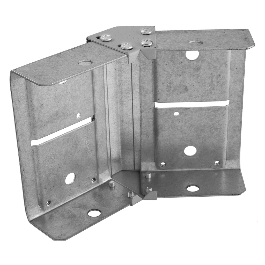 Metal Raceway, HBL4750 Series, Internal/External Elbow, Gray