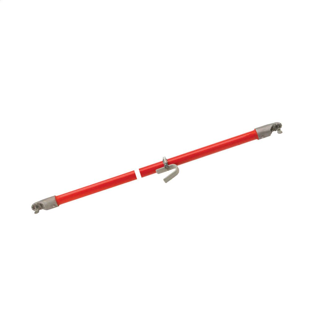Designed for use as a hot stick handle for Universal Tools, Chance Universal Poles are made of Epoxiglas and lightweight aluminum castings.
