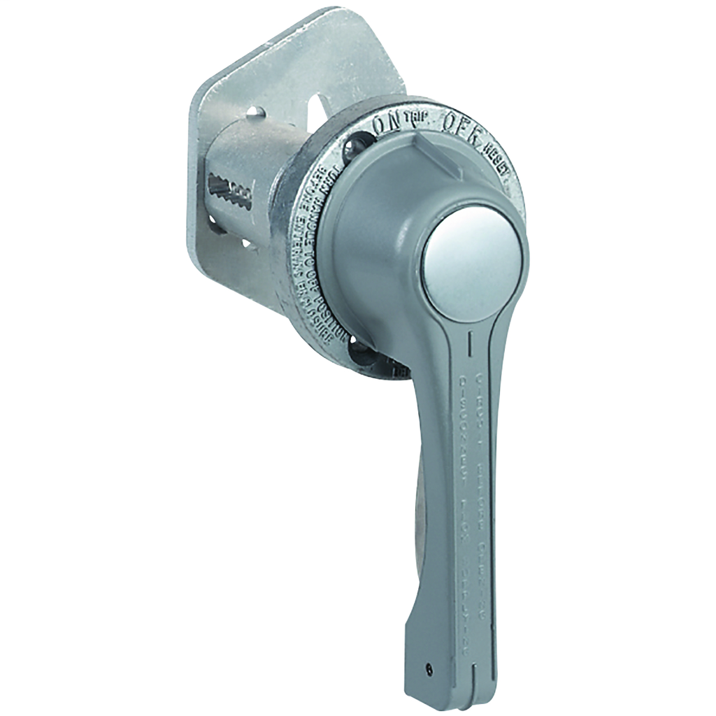 EXH Series,4 Pole 150 Amp Frame Breaker In 10" Deep Boxes Class I, II, III, CDEFG, UL/CSA, 316 SS Shaft, Cast Alum Handle Type 4X IP66, Circuit Breaker Handle