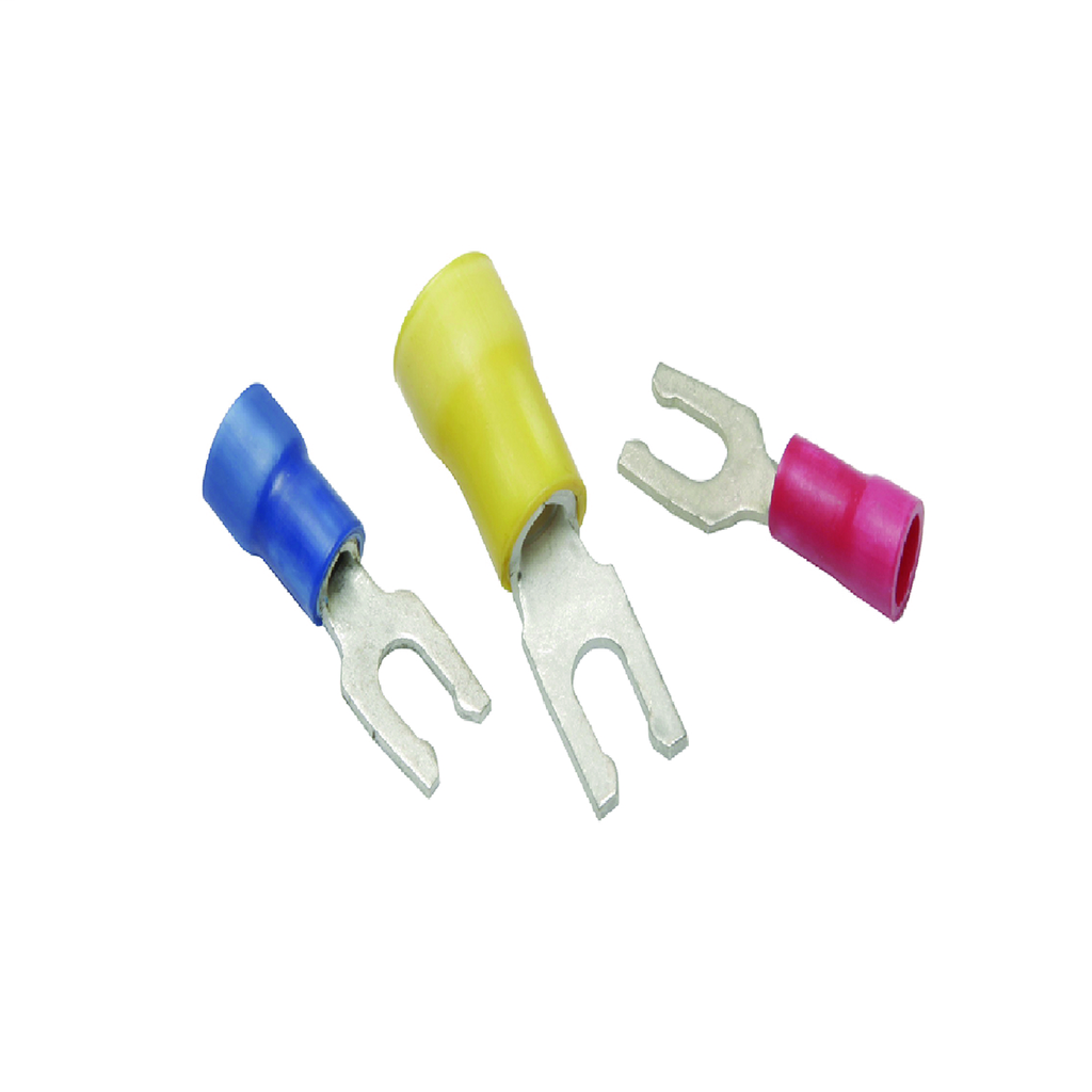Terminal - Nylon Insulated, Locking Fork Tongue