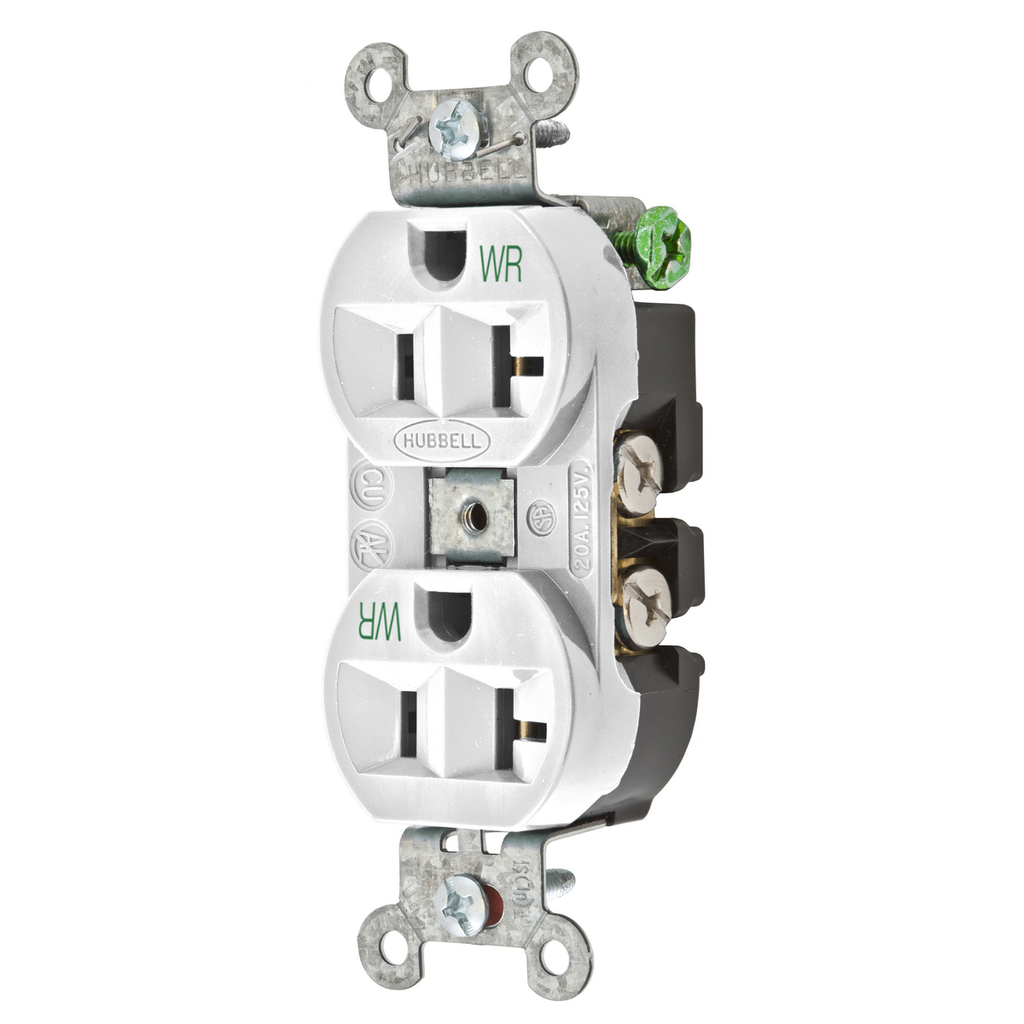 Hubbell-Pro Heavy Duty Duplex Receptacles
