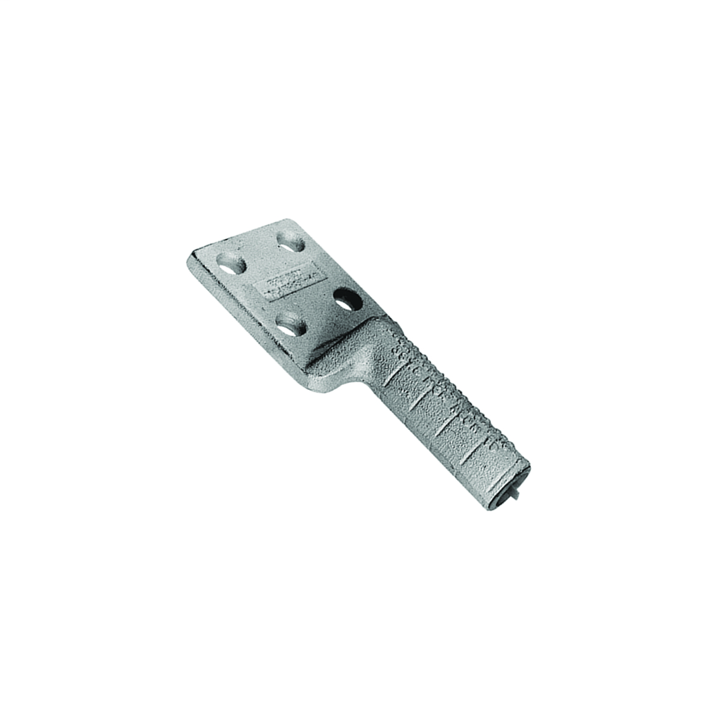 Product image for Burndy YCAK453R4N Aluminium Terminal, 4 Pad Holes, 795 (36-1), 7155 (26-7), 795 (45-7) kcmil ACSR, 292,578 Index