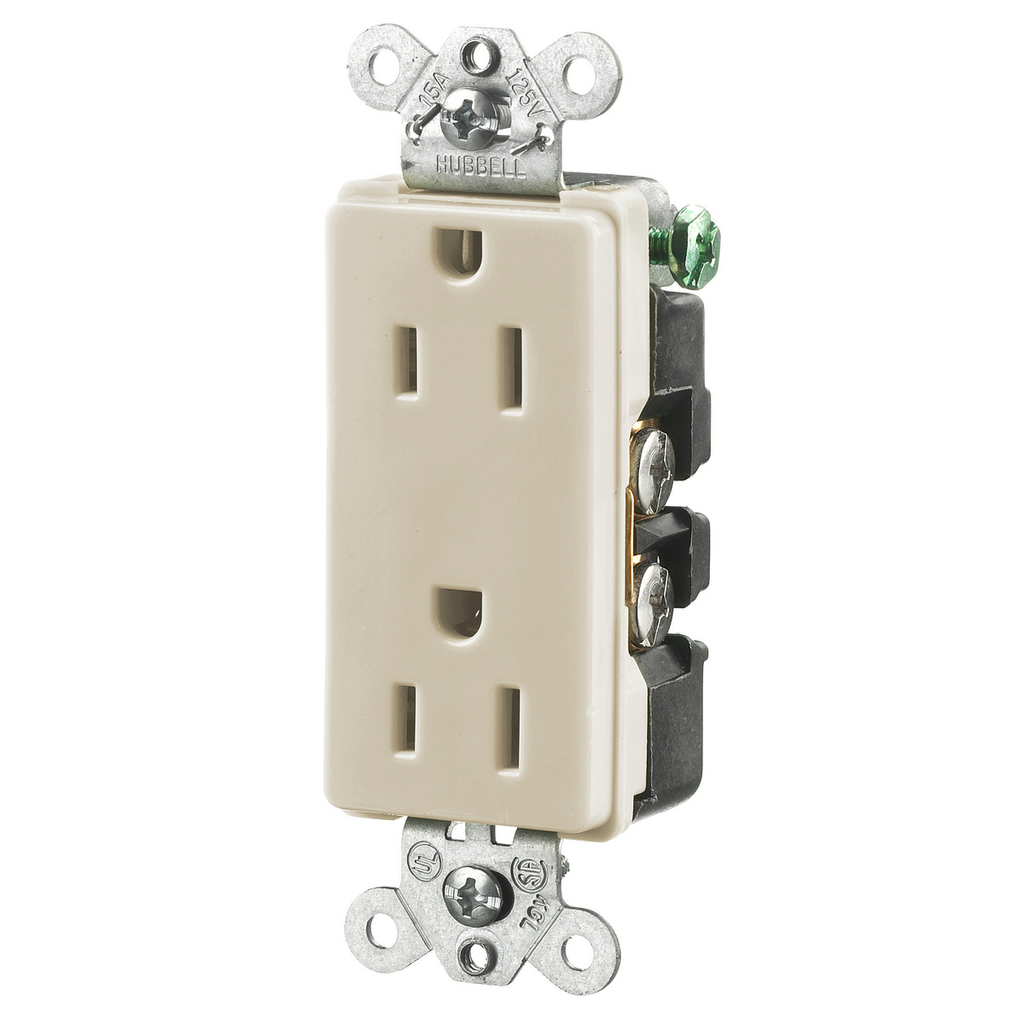 HWDK HBL2152AL RECEP 15A 120V STYLE HWDK HBL2152AL RECEP 15A 120V STYLE