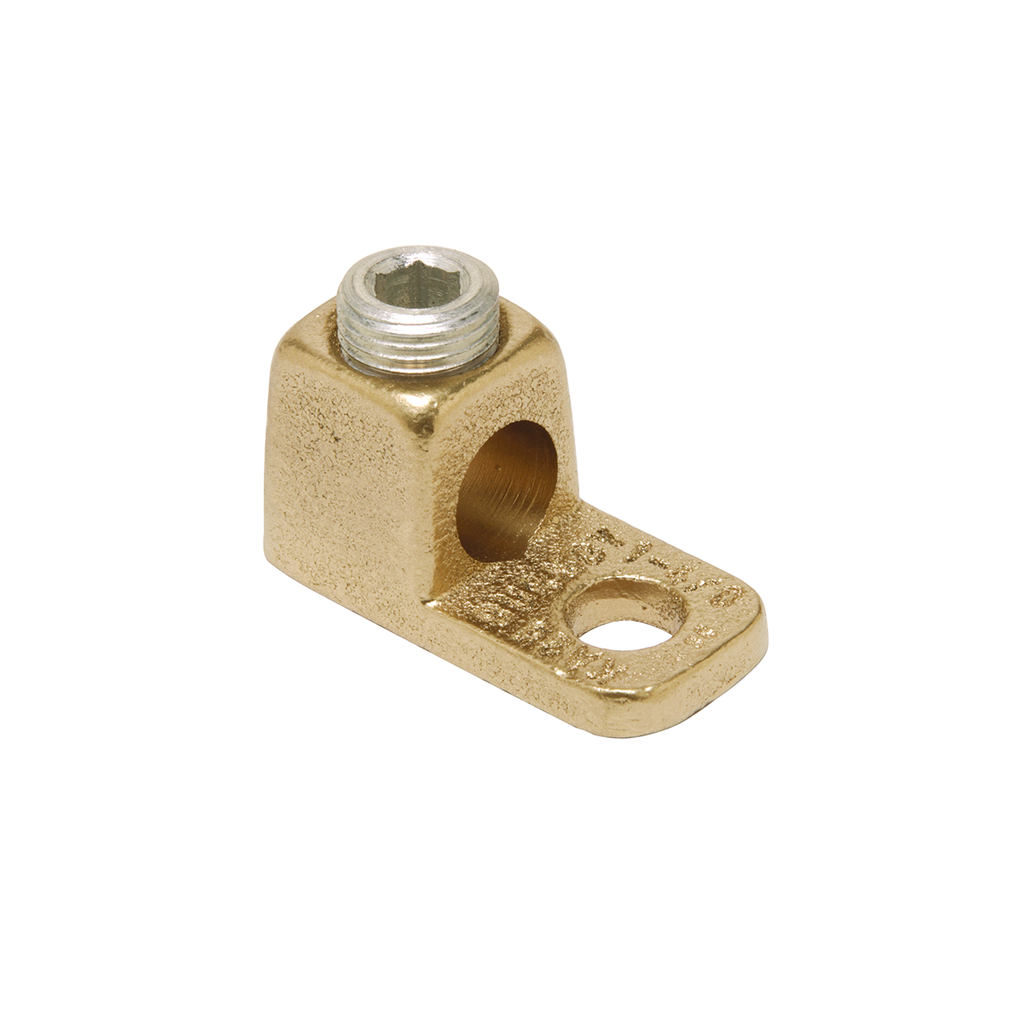 BURNDY KA28 4/0 COPPER 1HOLE TERMINAL LUG BURNDY KA28 4/0 COPPER 1HOLE TERMINAL LUG