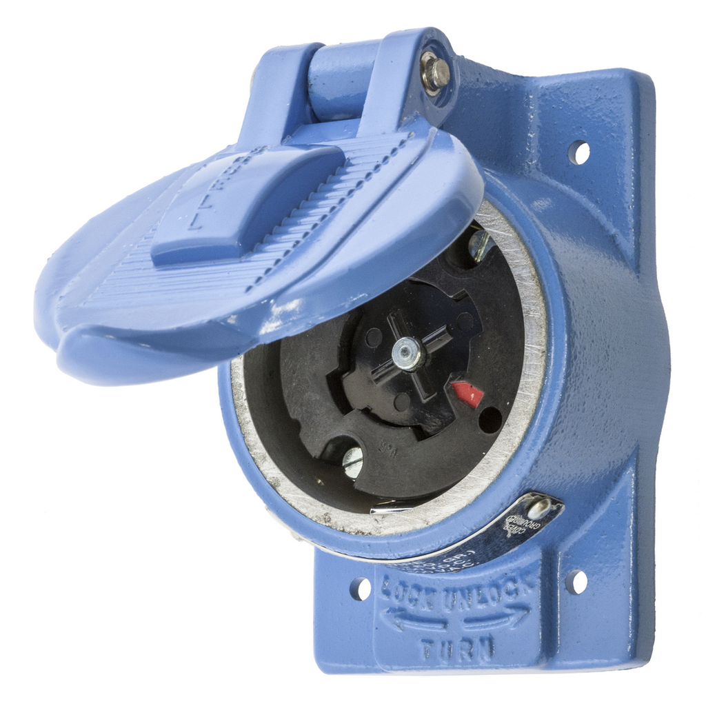 Hubbellock Receptacle