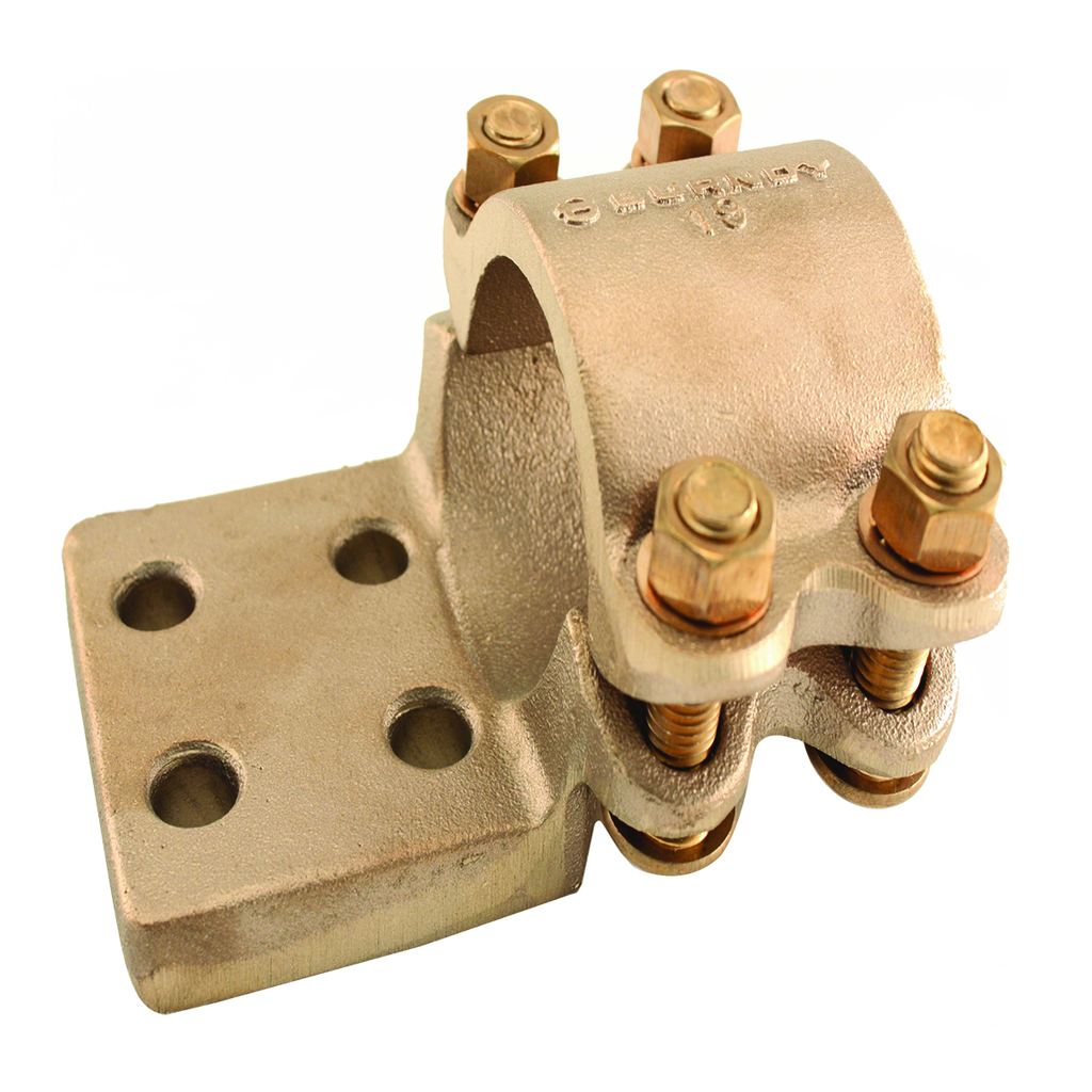 Burndy NA184N 3.13 Inch Height Terminal Burndy NA184N 3.13 Inch Height Terminal