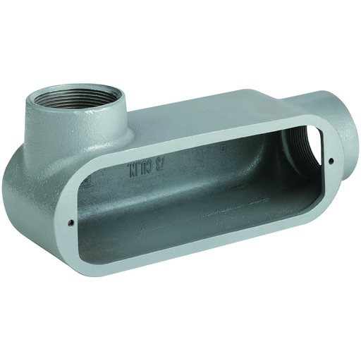3-1/2" LL Hub, Aluminum O Series Conduit Body