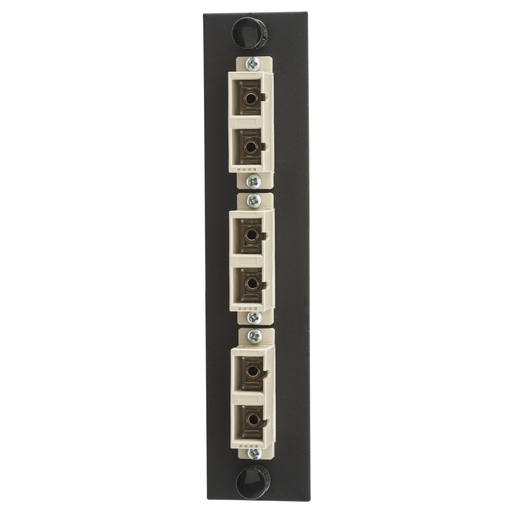 Product image for HPW FSPSCDS3BE FIBER, ADAPT PNL,6P,