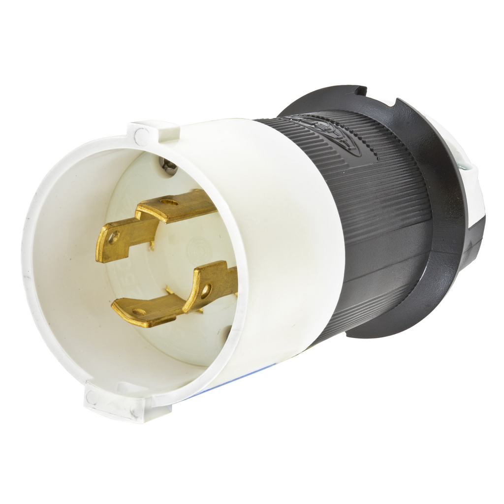 Safety-Shroud Plug
