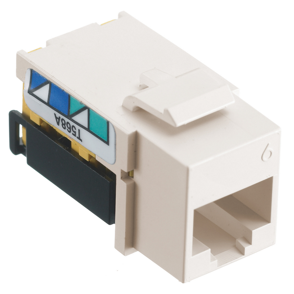 Product image for HWDK NSJ6I25 JACK, NSJ,CAT6,8POS,UN