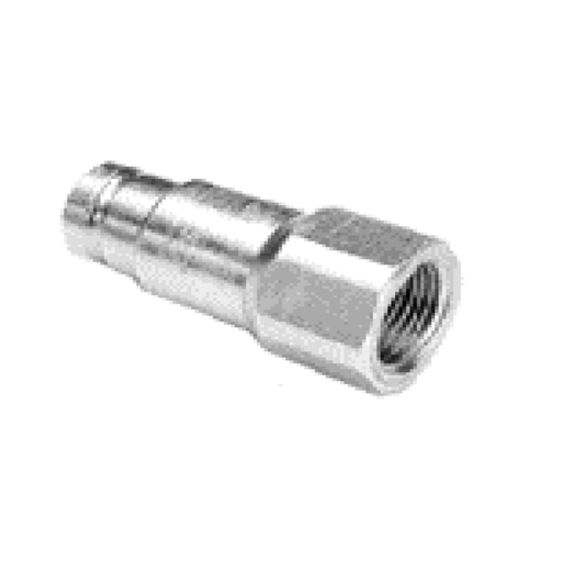 Product image for Burndy LPHTHTMANOSE66 Male Coupler, 3/8 HTMA, 3/8 NPT, LPHT