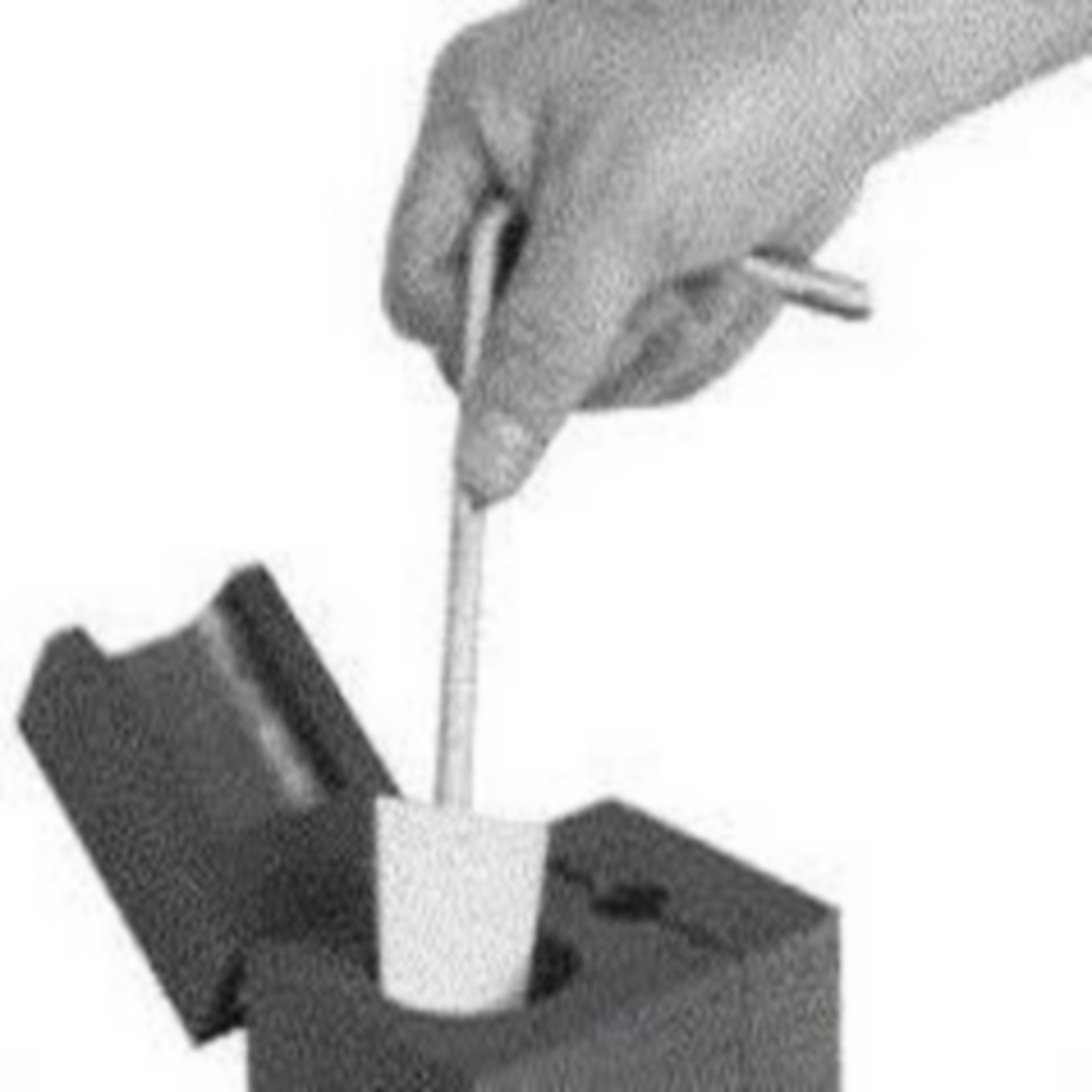 Product image for Burndy B40031903 Mold Cleaners; used for cartridge sizes #90 through #500