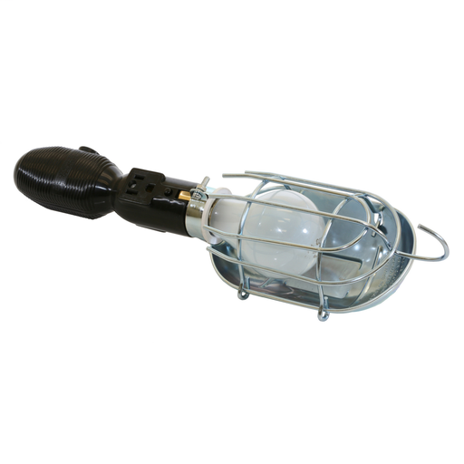 Product image for Hubbell HBL50163INCORD REEL w/INCAN HAND LAMP, 50', 16/3