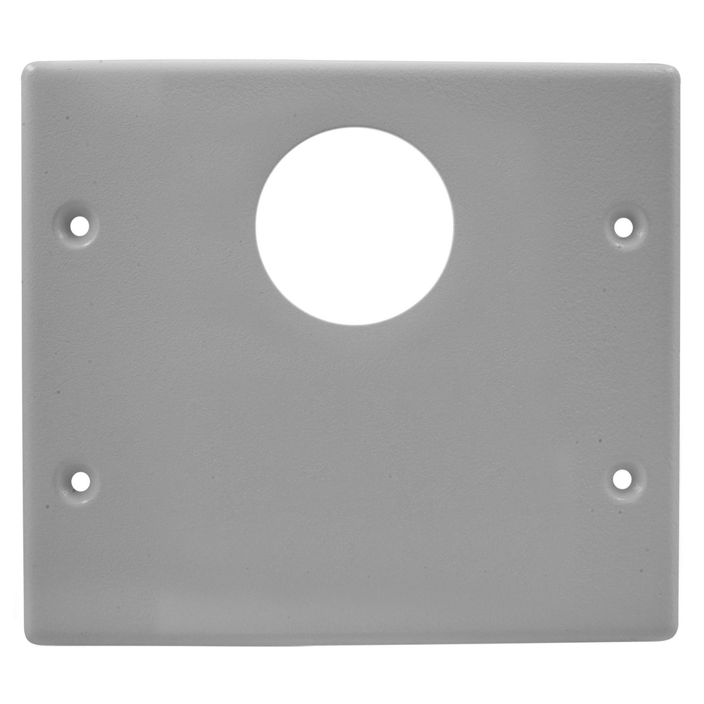 HBL4750 Series Metal Raceway, Raceway Plate, Gray