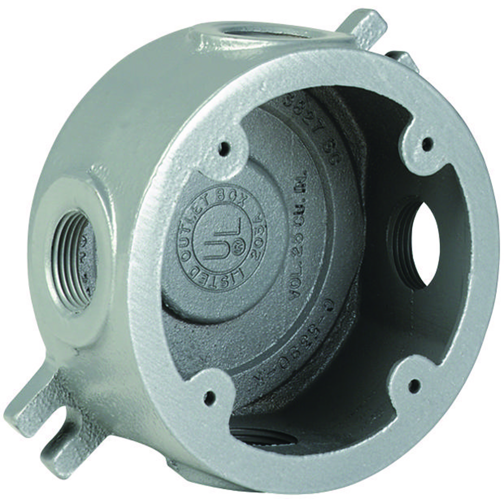 KLRK VLJX-1 ROUND OUTLET 2-1/4" 1/2 KLRK VLJX-1 ROUND OUTLET 2-1/4" 1/2