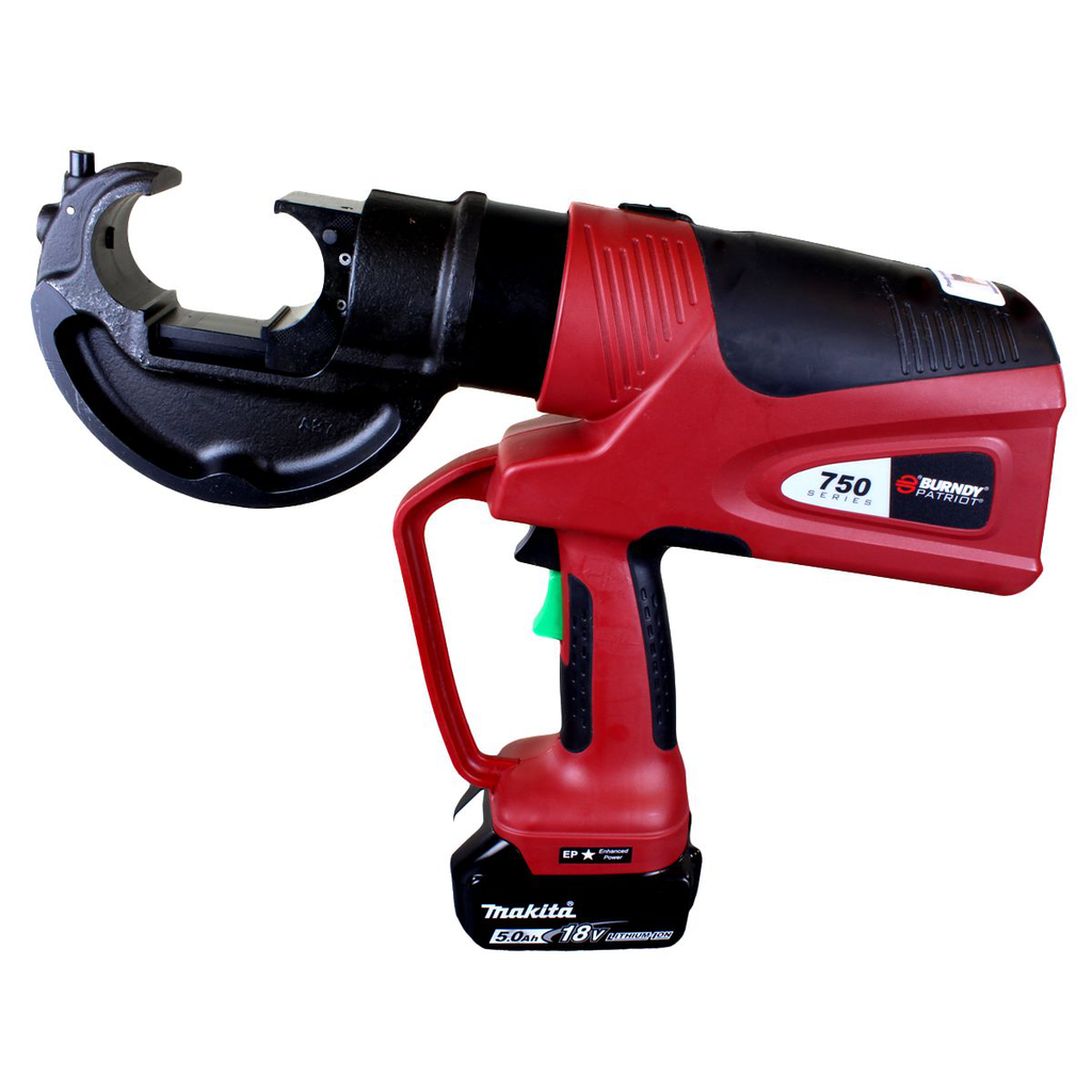 Product image for BUR PAT750L5DC 12T C-HEAD, 5AH, DC, HARD CASE