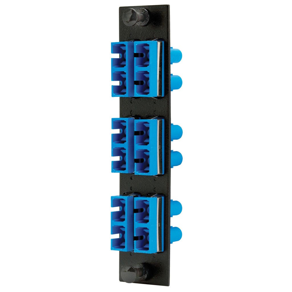 Product image for HPW FSPSCST6 FIBER, ADAPT PNL,12F,6