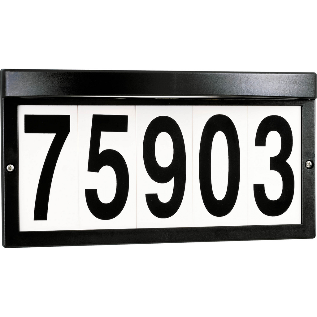 Two-Light Address Light - P5968-31WB