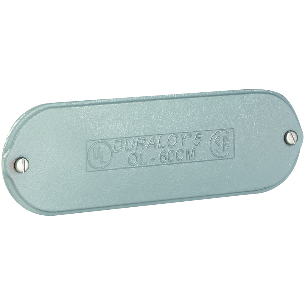 3/4" Cast Iron O series Conduit Cover