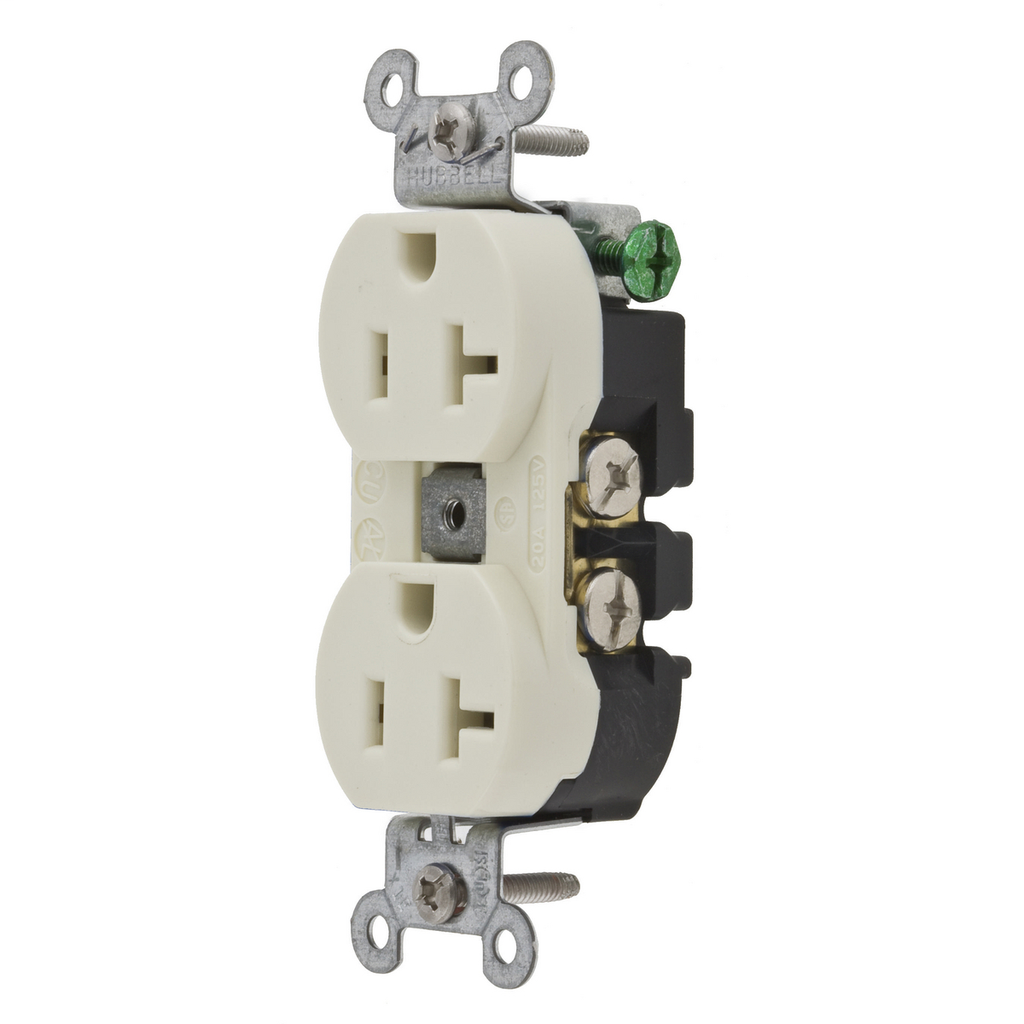 HCI 5352AAL RCPT, DUP SB, HUBPRO, 2 HCI 5352AAL RCPT, DUP SB, HUBPRO, 2