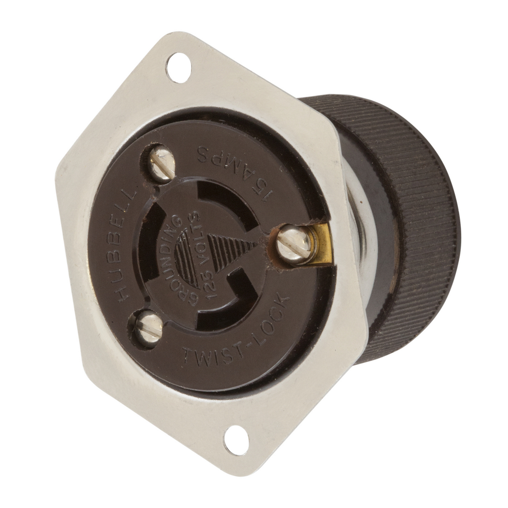 Stainless Steel Flanged Receptacle