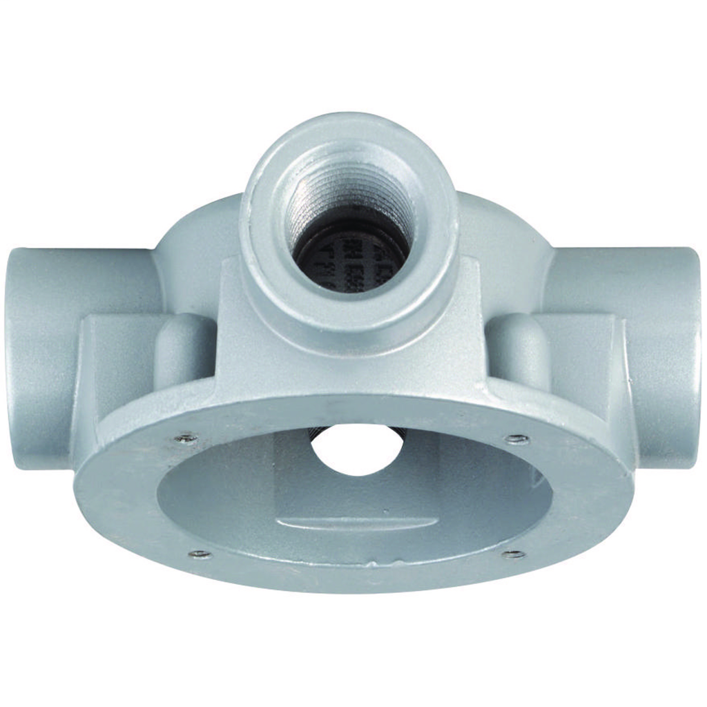 VGX Series - VSL Splice Box - Ceiling Mount - Hub Size 1/2 In
