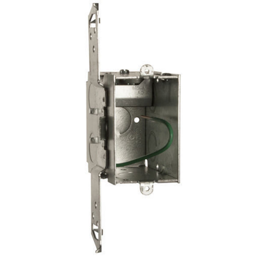 Product image for RACO 624S SWXBXw/TSBKT 3-1/2DP AC/M