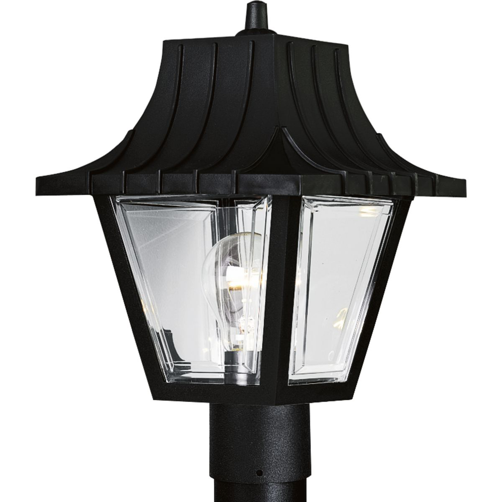 Mansard Collection One-Light Post Lantern - P5414-31