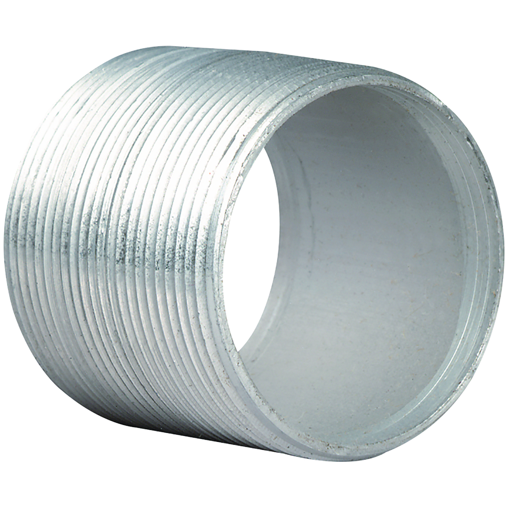 KLRK AN-6 COND NIPPLE, RIGID AL 2" KLRK AN-6 COND NIPPLE, RIGID AL 2"