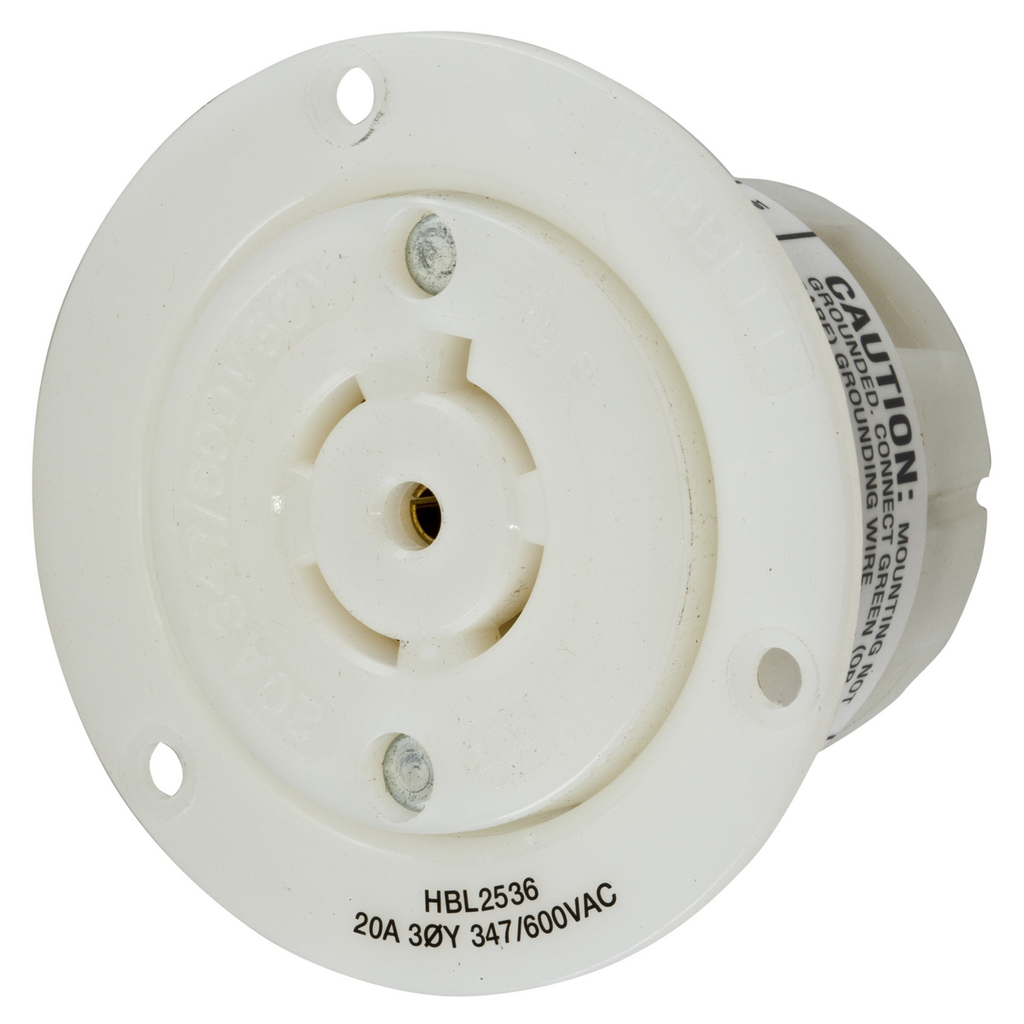 Insulgrip Flanged Receptacle