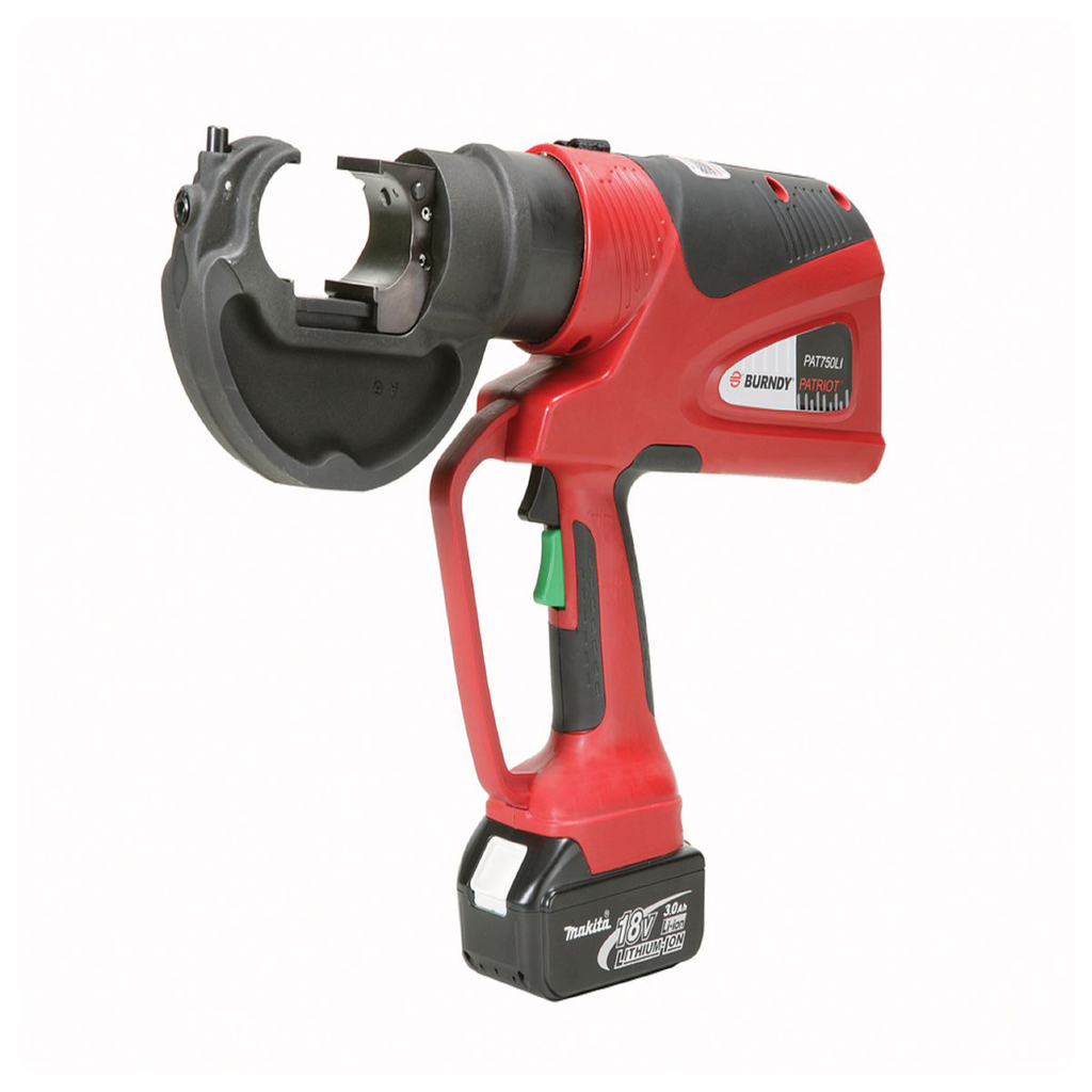 BUR PAT750LI CRIMPER, 12T, 18V LI-I BUR PAT750LI CRIMPER, 12T, 18V LI-I