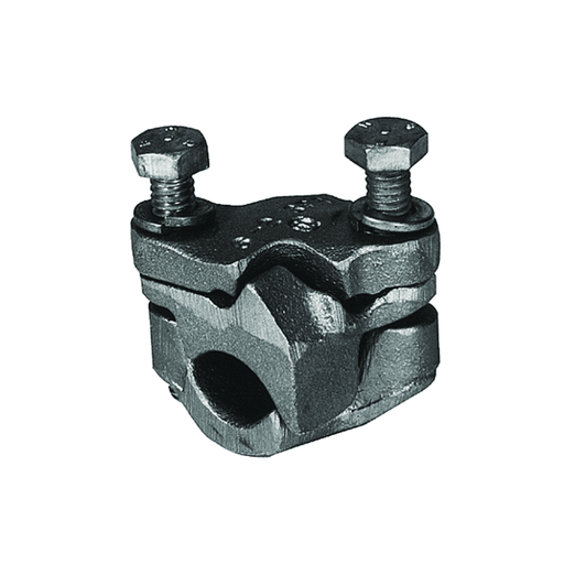 Parallel Clamp, Copper: 250-500 kcmil (Run)/ 1-4/0 AWG (Tap)