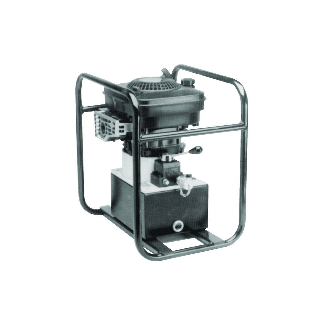 Gasoline Hydraulic Pump, 4 HP, Reservoir Volume 8 qts, 10000 psi