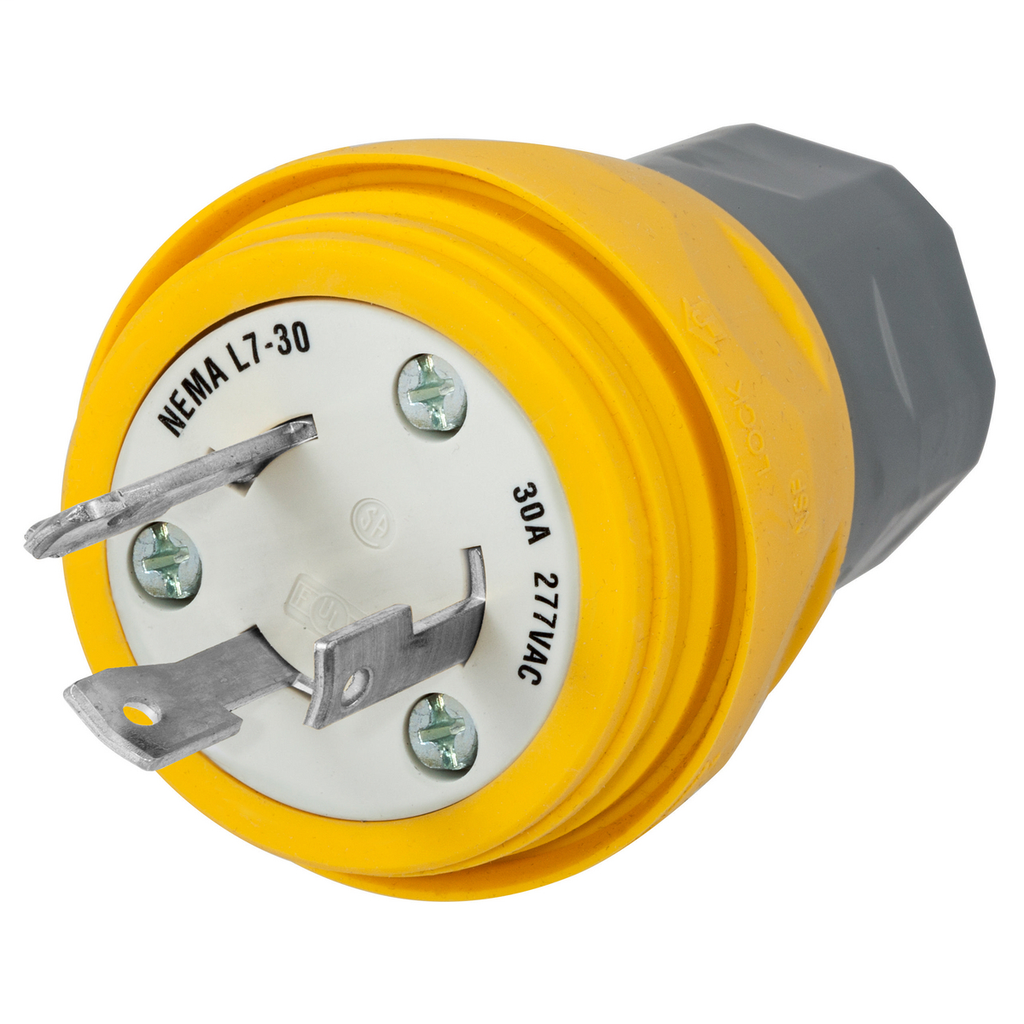 Twist-Lock Plug
