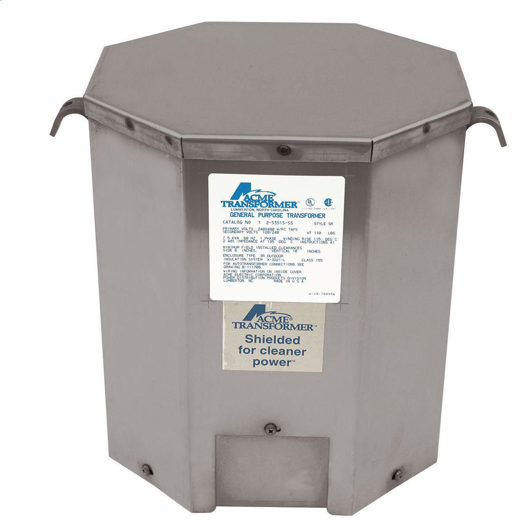 10 kVA 316 Stainless Steel Dry Type Distribution Transformer