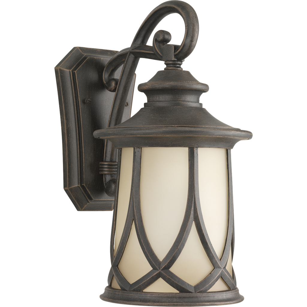 Resort Collection One-Light Wall Lantern - P5988-122