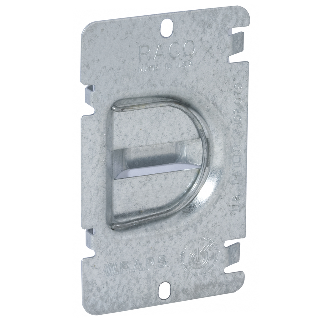 Raised 3/4 in. and Flat for Device and Wire Protection 3/4 in. Raised, Low Voltage