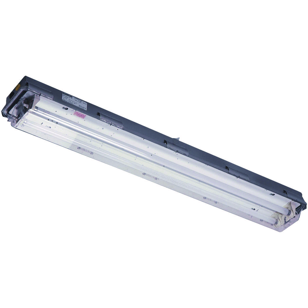 LZ2SE2 Series - Stainless Steel 32 Watt Fluorescent Emergency Power Light Fixture (Two 4-Foot Lamps Not Included) - Double-Ended Lamp Type -120-277V At 60Hz - Hub Size 3/4 Inch NPT