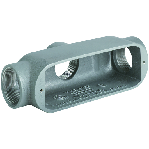 1-1/2" TB Hub, Aluminum O Series Conduit Body