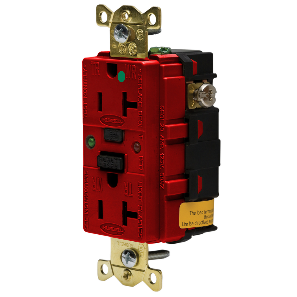 AutoGuard Seft Test Tamper Resistant GFCI